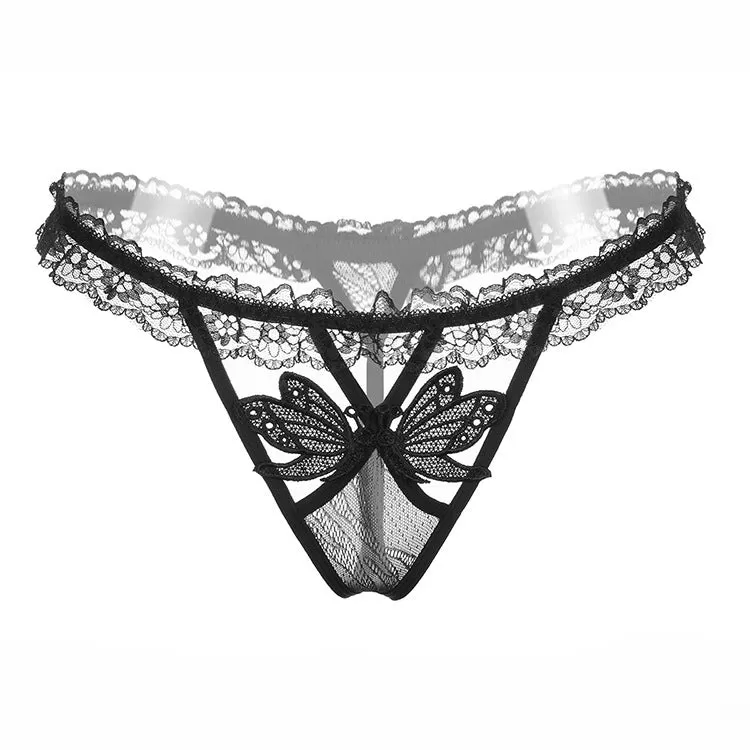 Butterfly Kiss Skirted Thong Panty