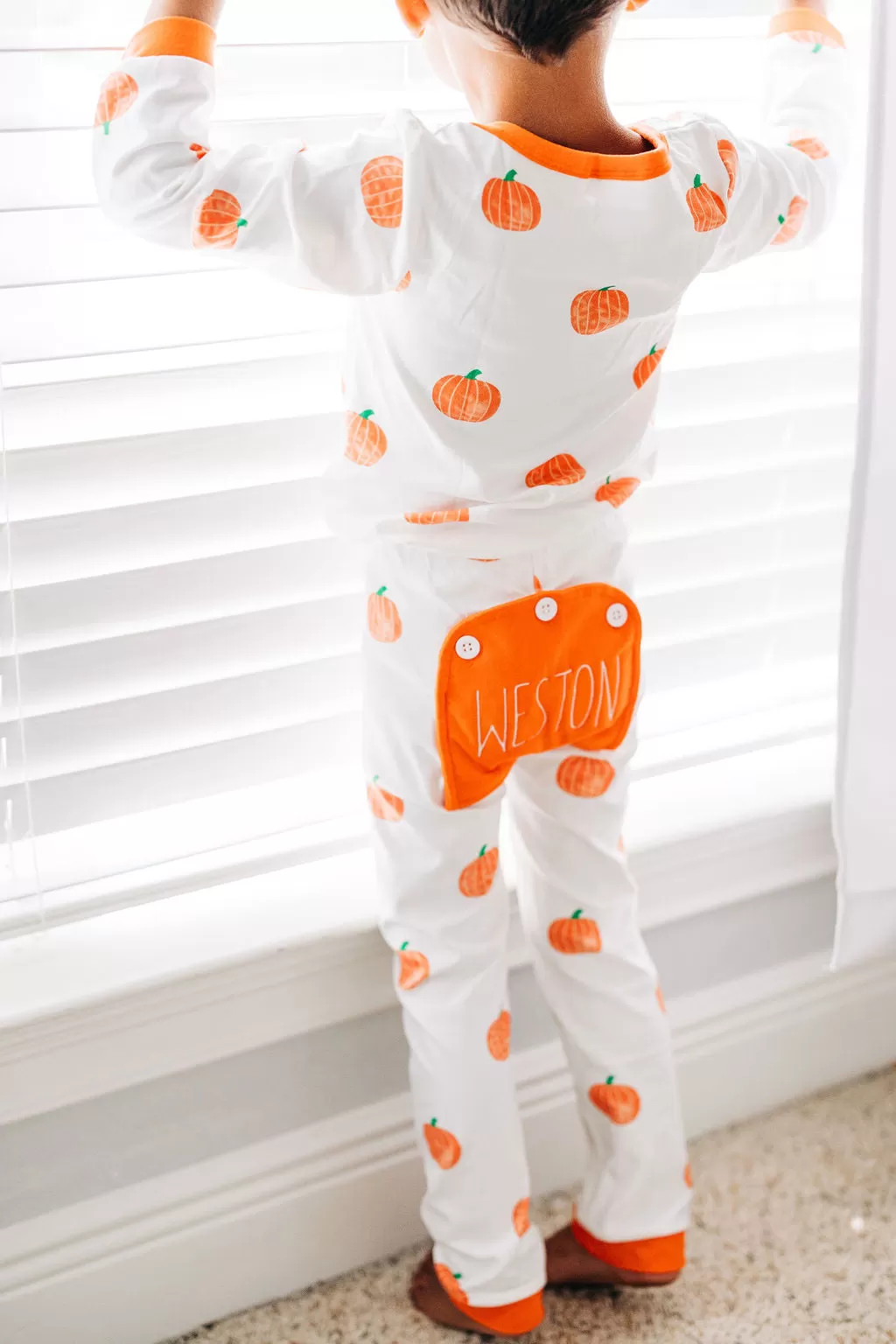 Buttflap PJs - Pumpkin Dream