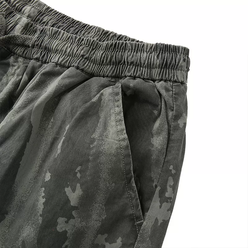 CAMO CARGO PANTS