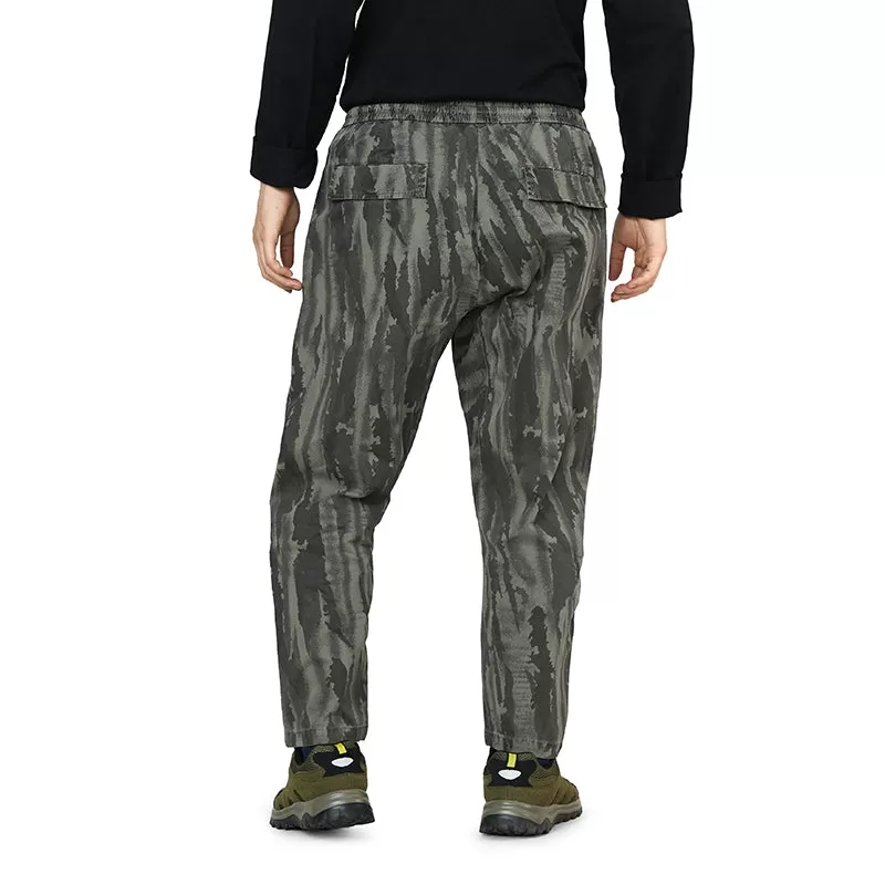 CAMO CARGO PANTS