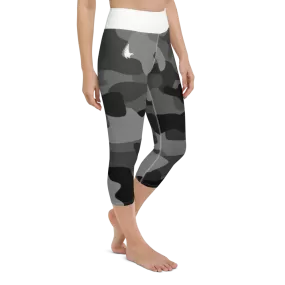 Camo Flare Capris