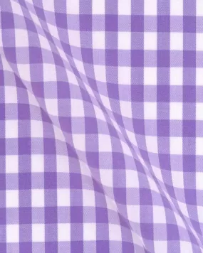 Canclini London Purple Check Shirt 2420.w841.0002.fan