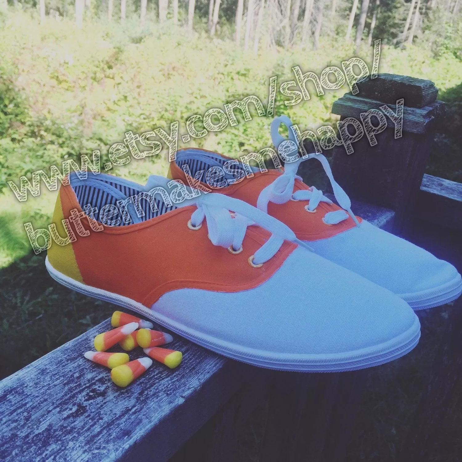 Candy Corn Shoes