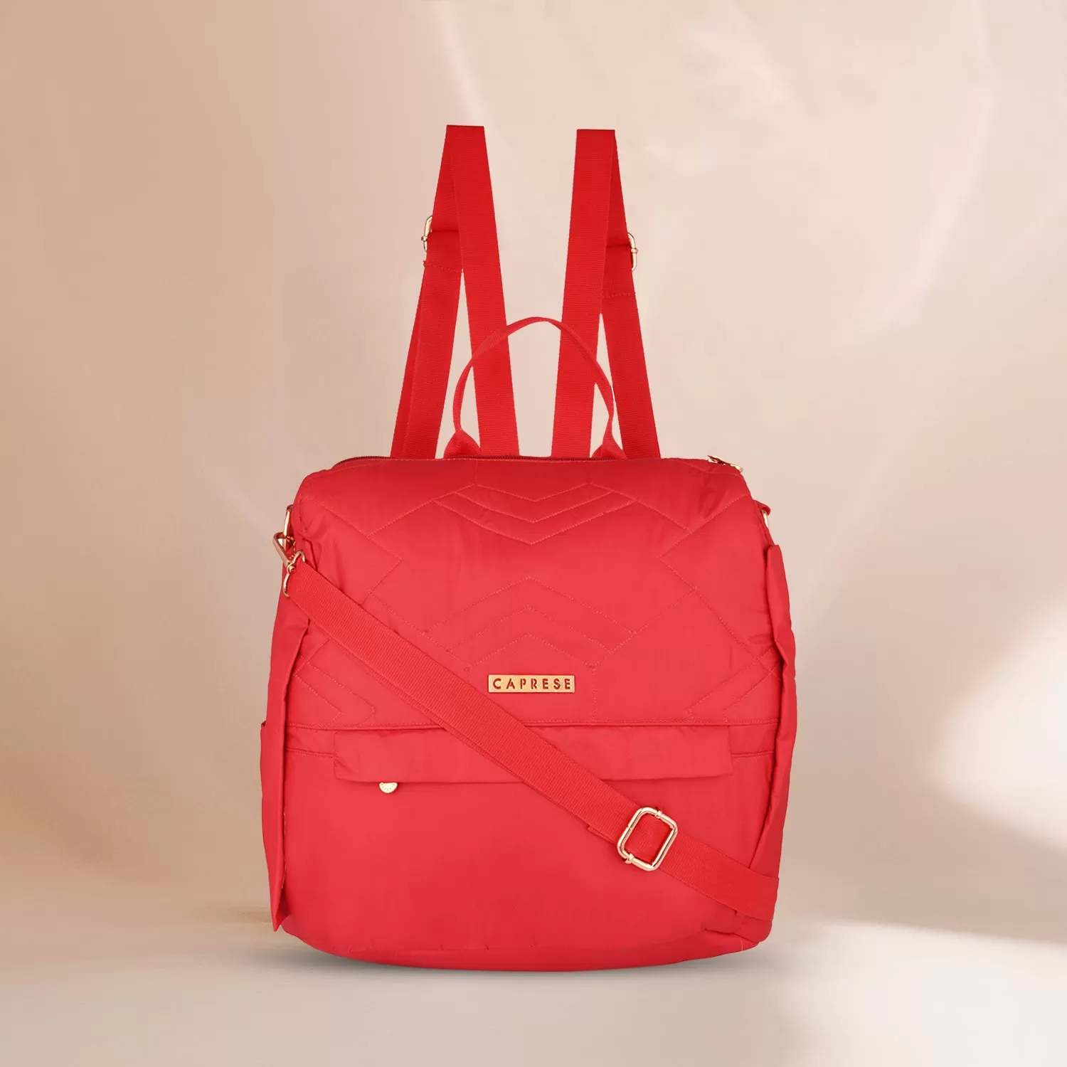 Caprese Clara Backpack Large Red