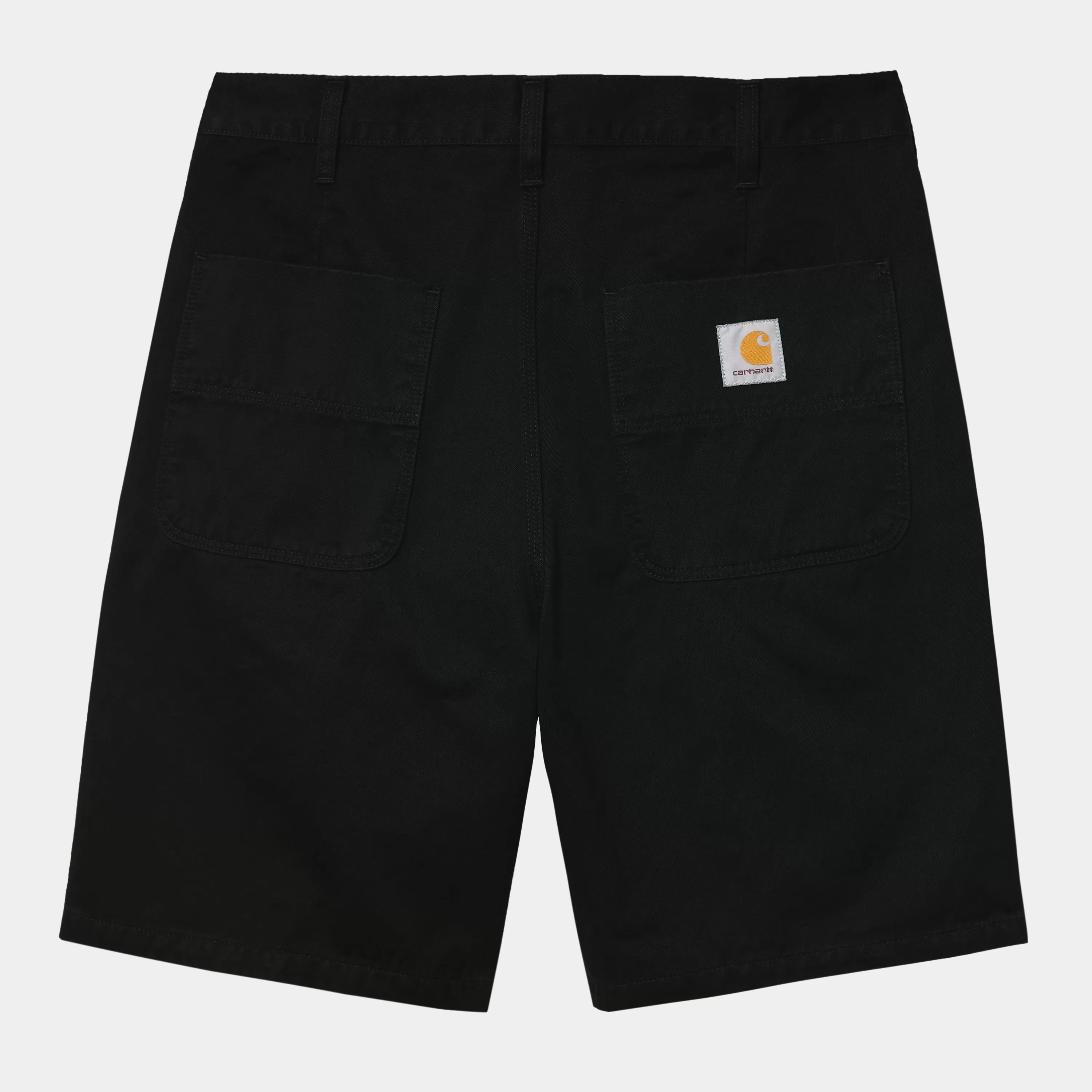 Carhartt Abbot Short Black Stone Washed