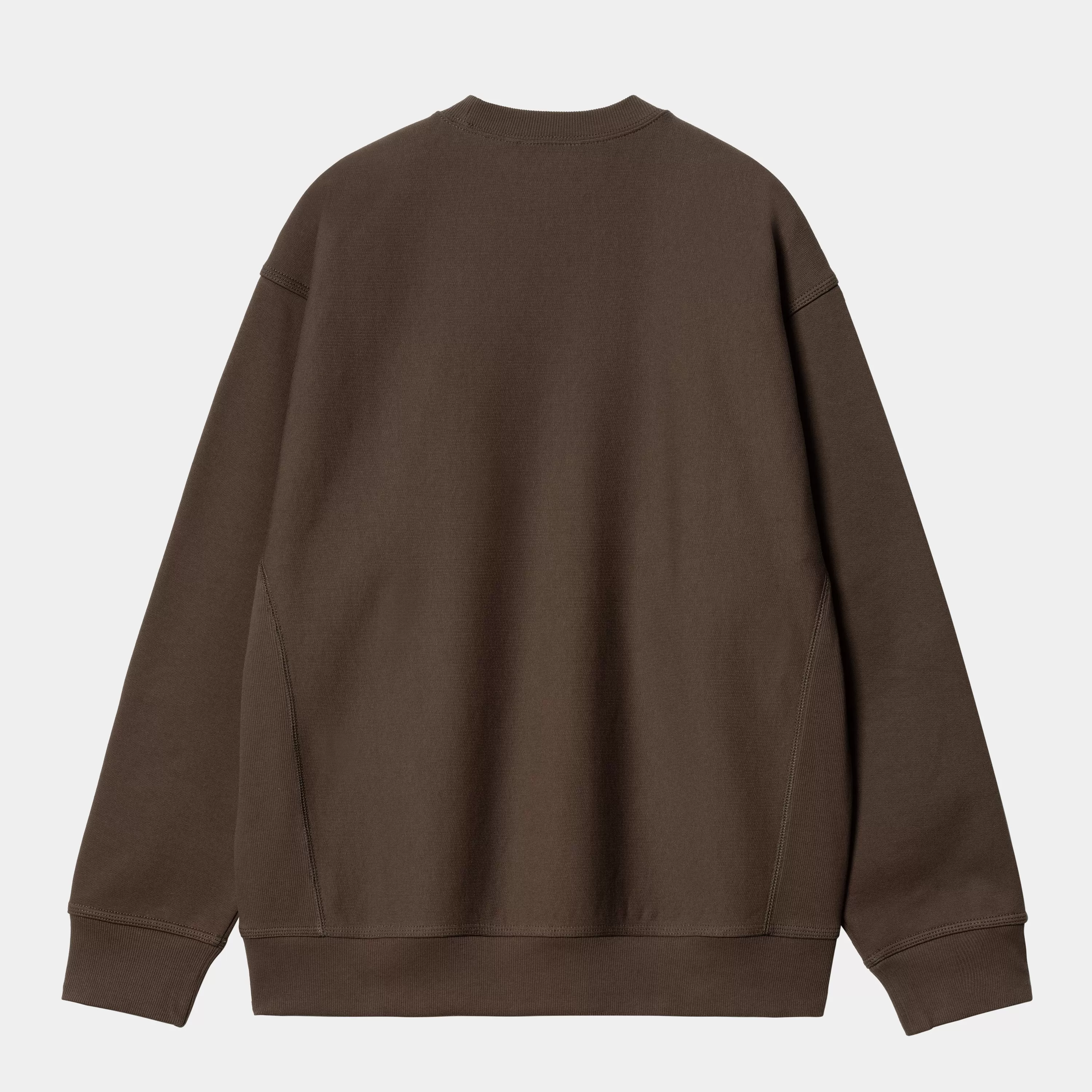 Carhartt American Script Sweat Buckeye