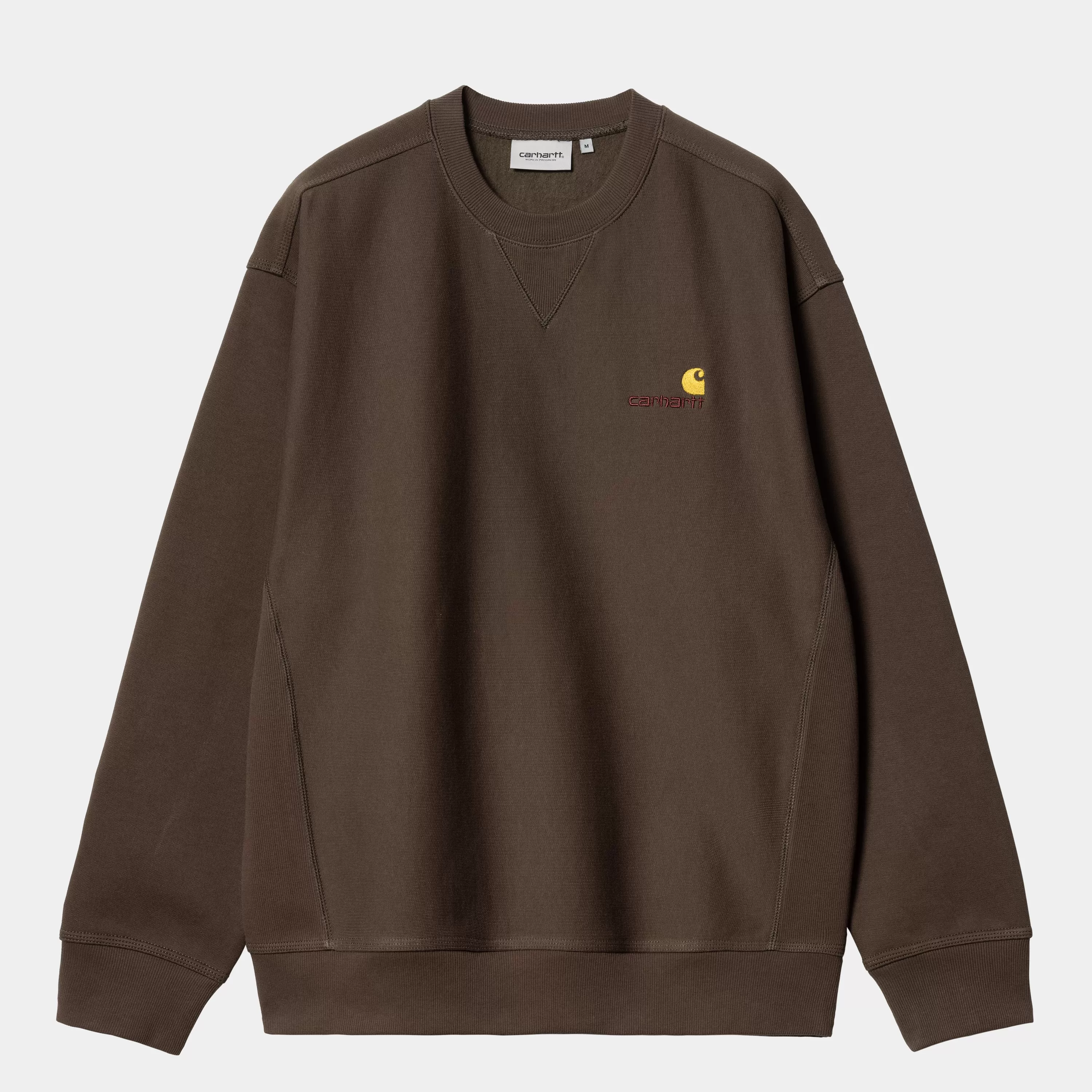 Carhartt American Script Sweat Buckeye