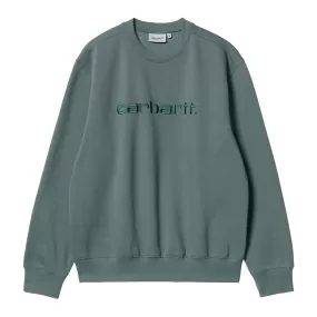 Carhartt Carhartt Sweat Eucalyptus / Frasier