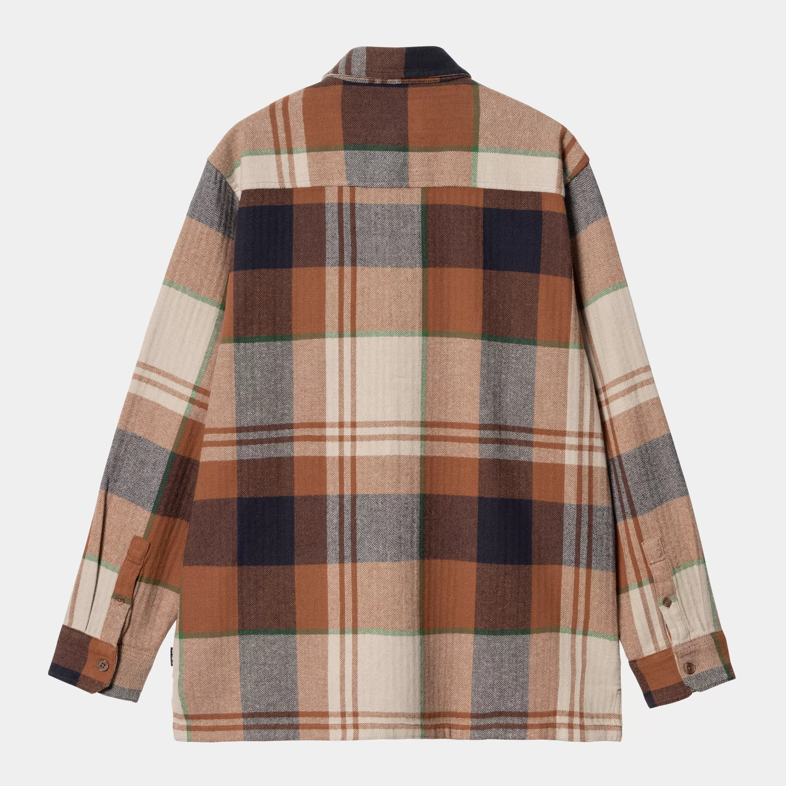 Carhartt L/S Dellinger Shirt - Dellinger Check / Beaver