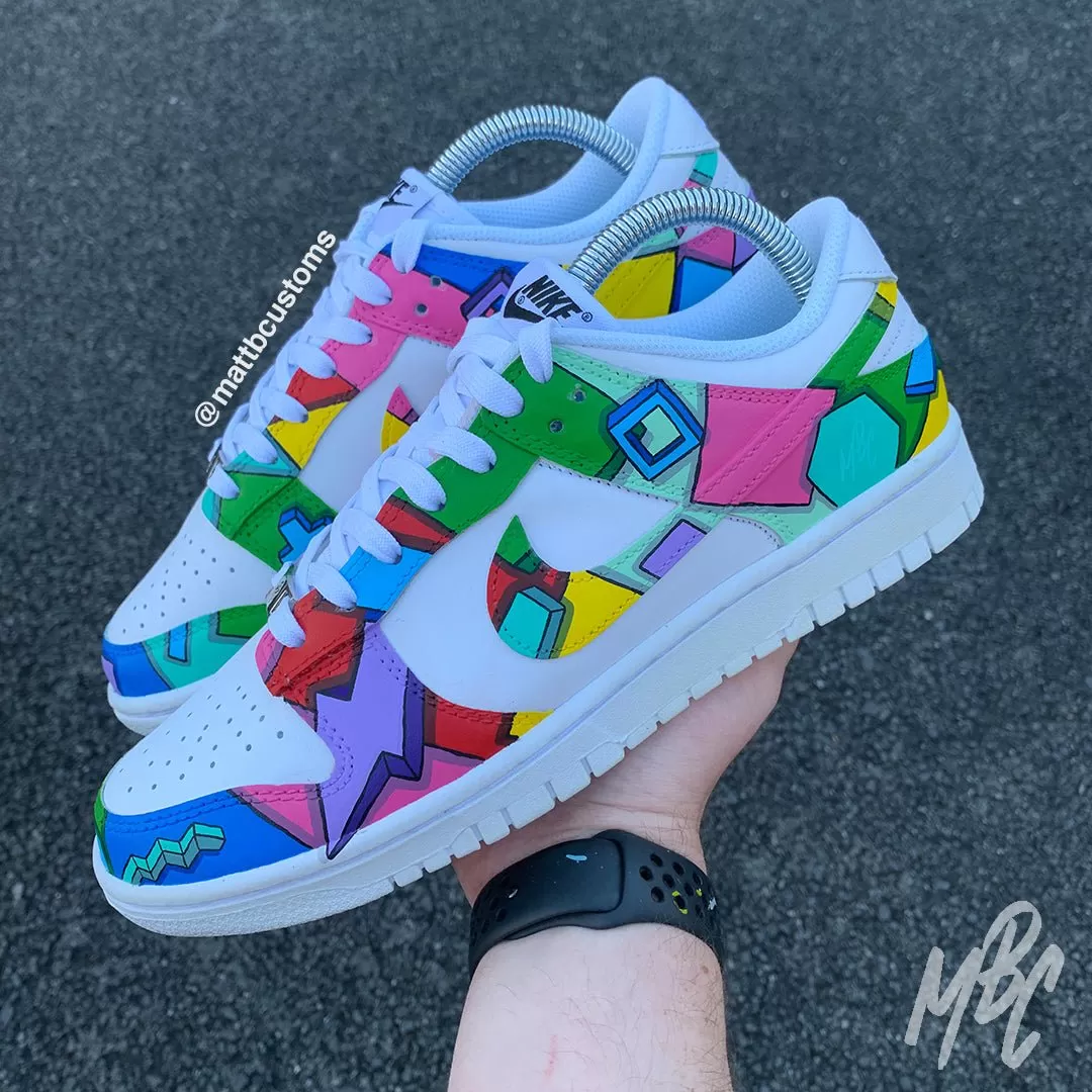 Cartoon Freestyle - Dunk Low Custom