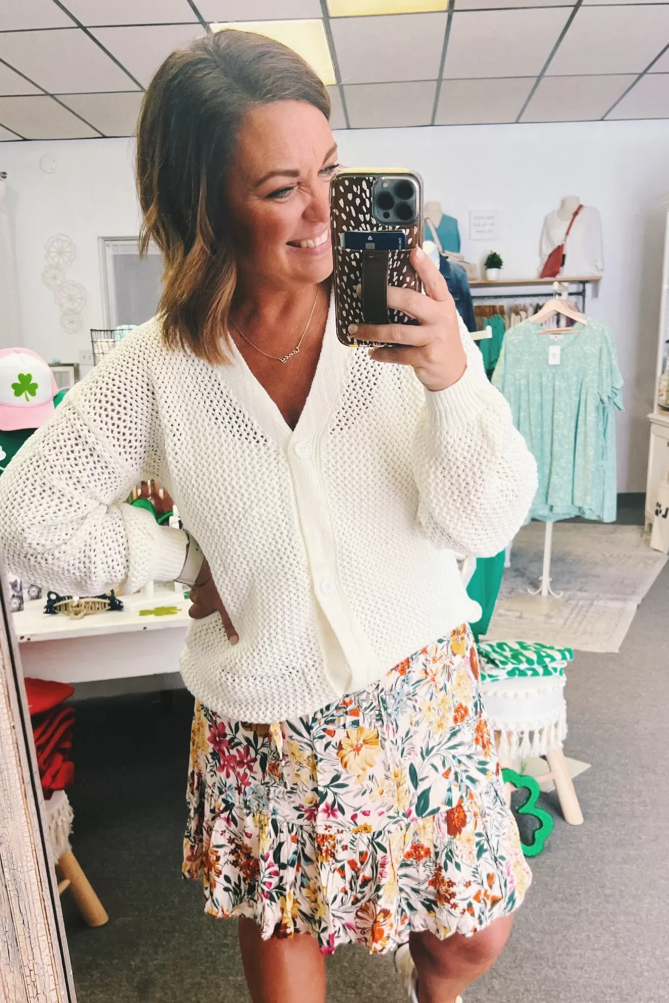 Cassidy Cozy Cottage Cardigan