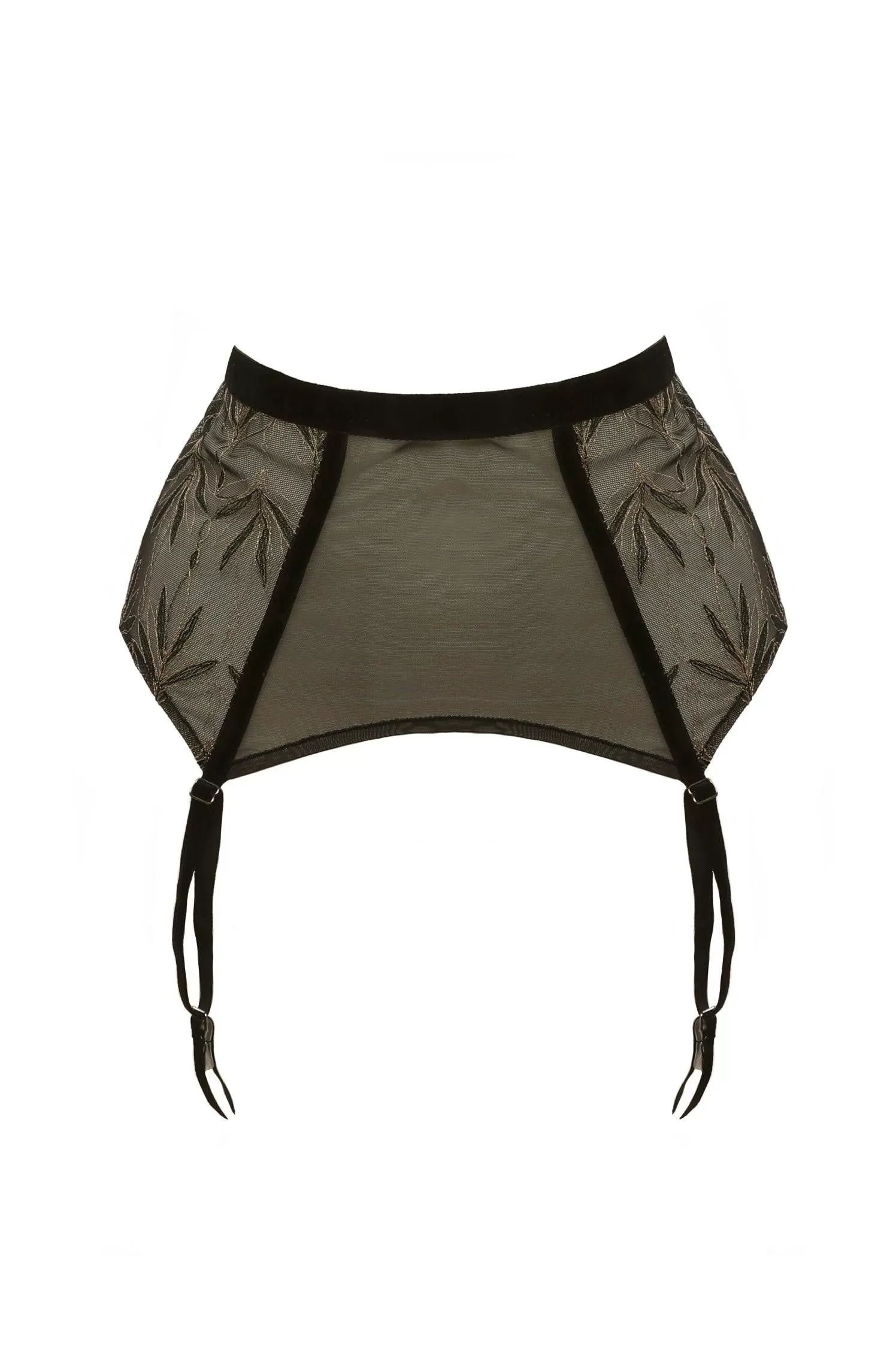 Catherine I suspender belt