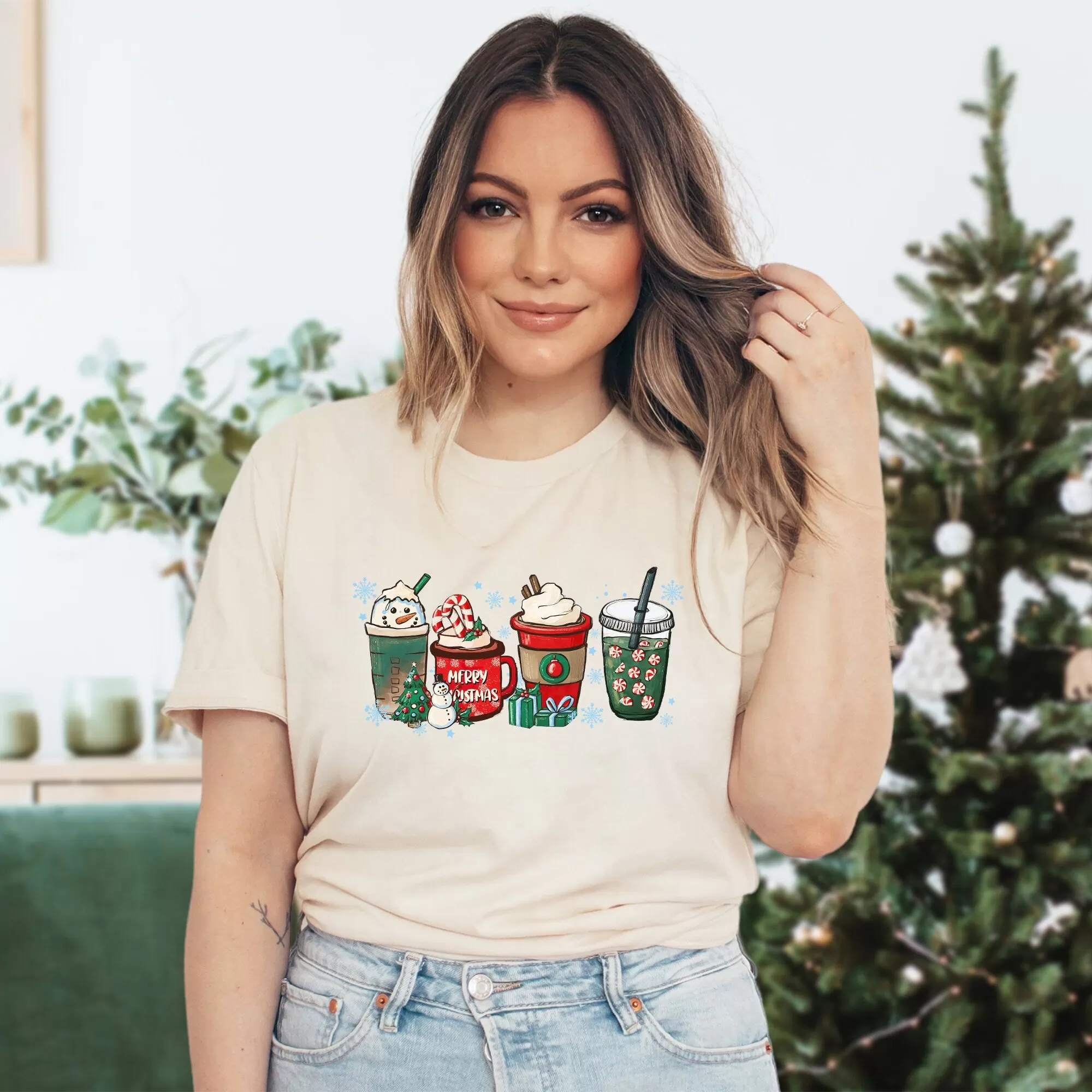 Christmas Coffee Shirt