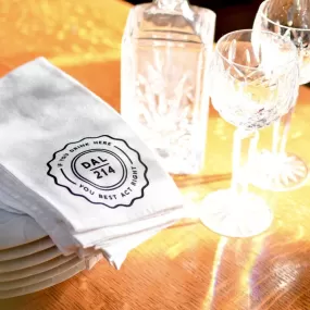 City Collection: The Dallas Dinner Napkin