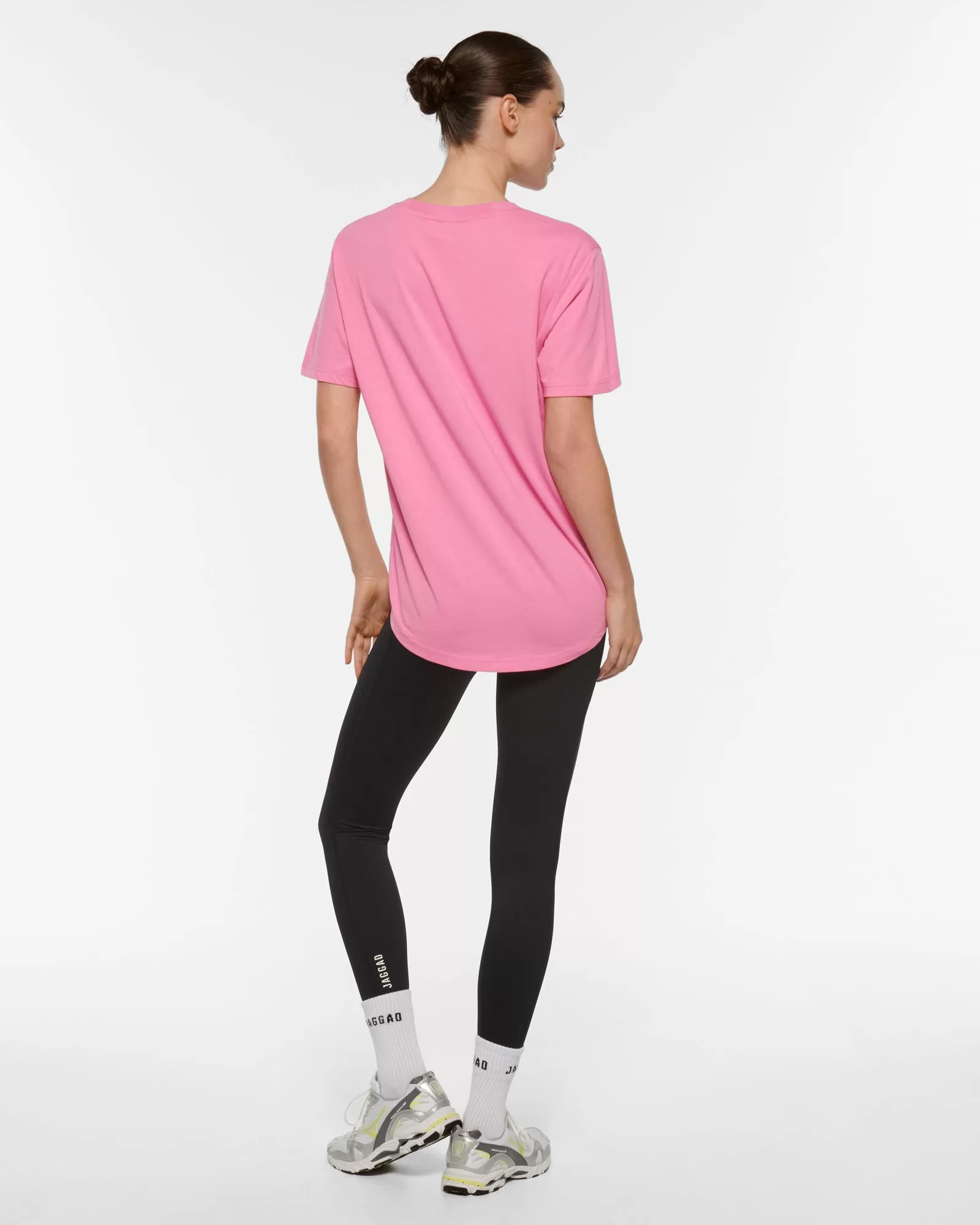 CLASSIC CIRCLE TEE AURORA PINK