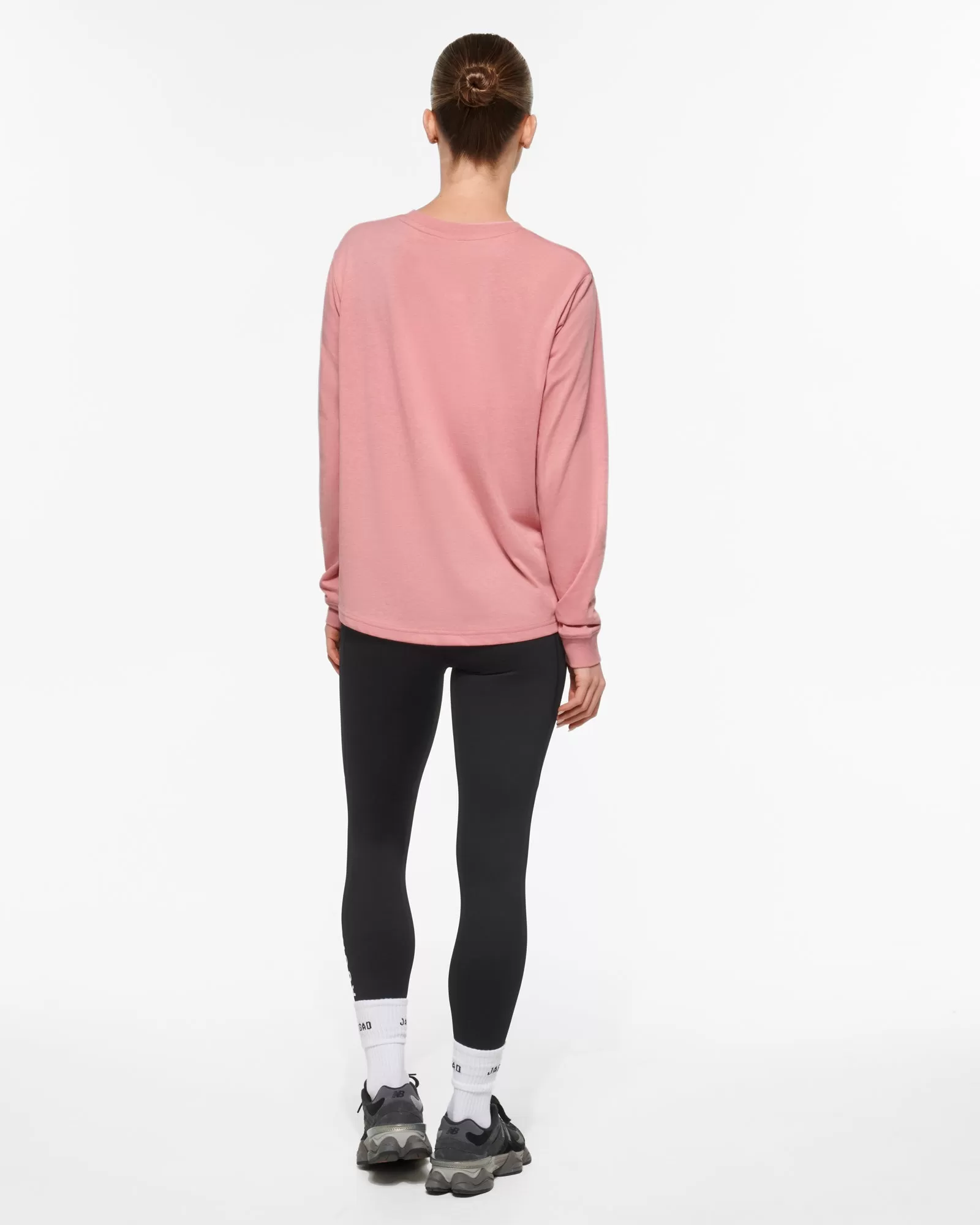 CLASSIC KEYLINE LONG SLEEVE TEE BLUSH