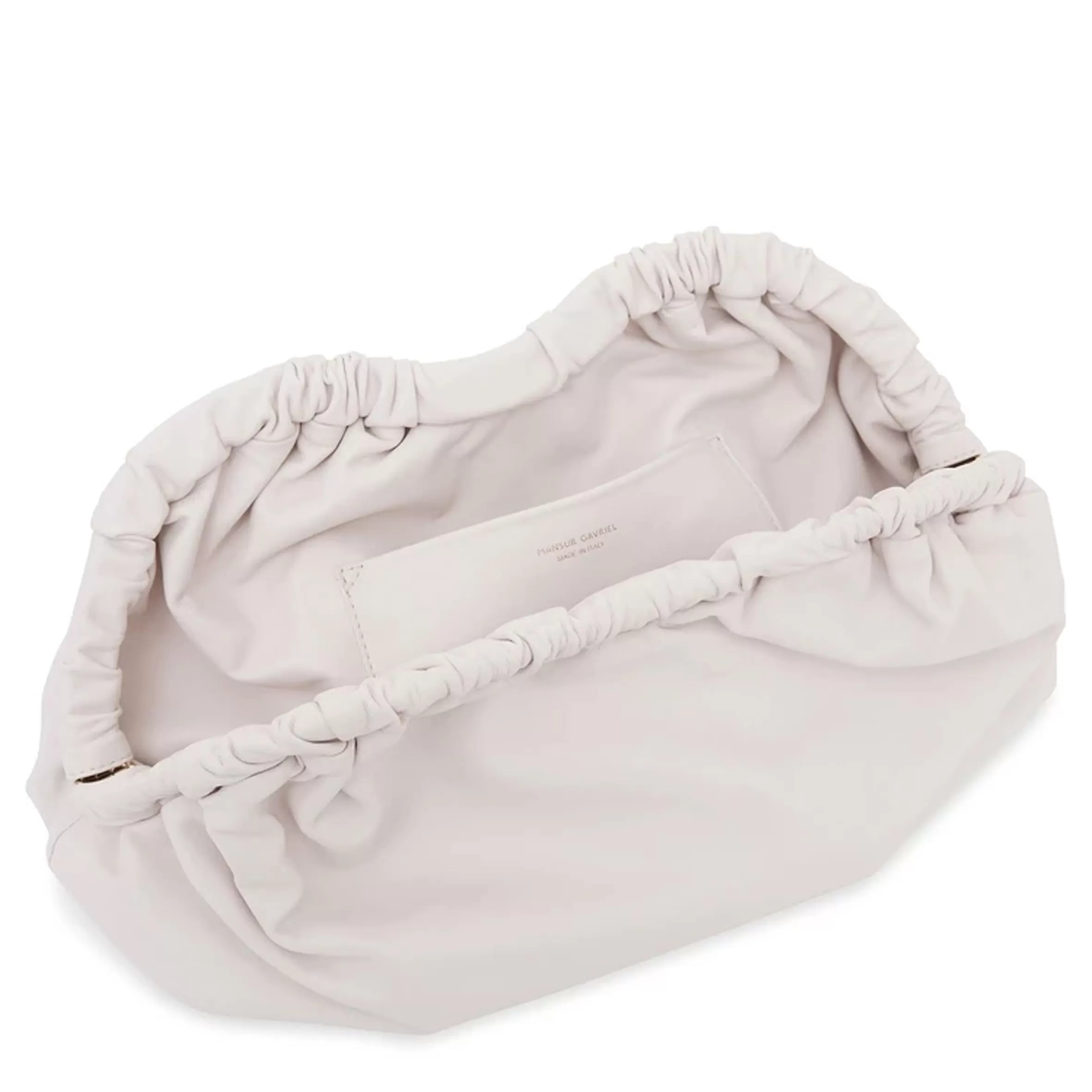 Cloud Clutch Lambskin, Apple Blossom