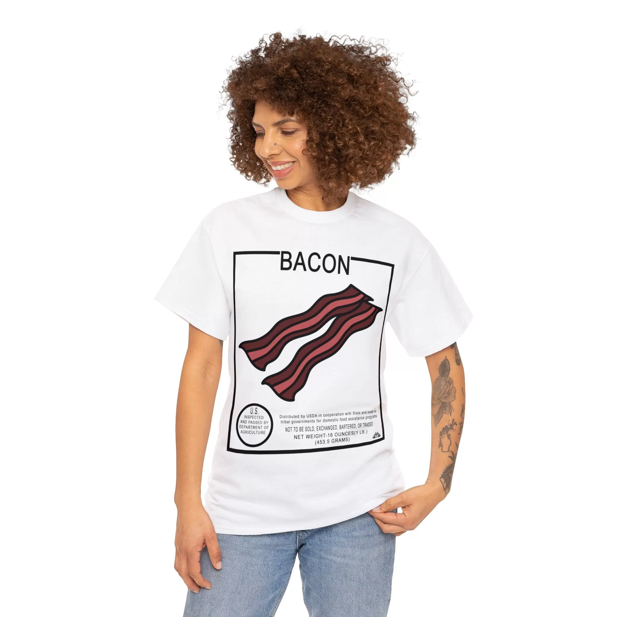 Commod Bacon T-shirt