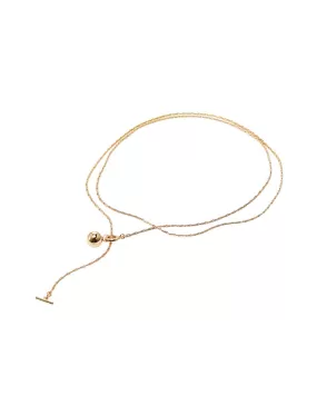 Constance Wrap Chain - Gold