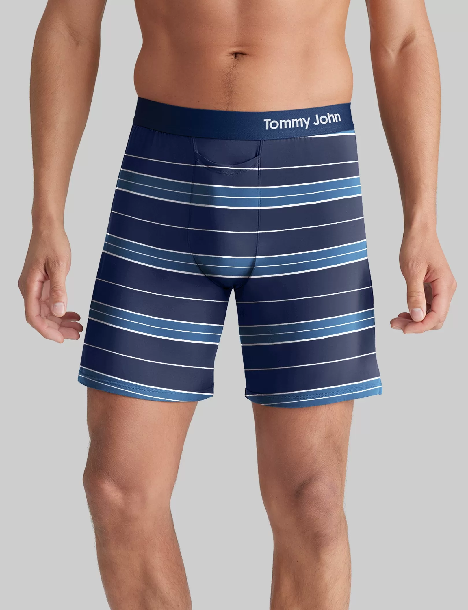 Cool Cotton Relaxed Fit Boxer 6" (3-Pack)