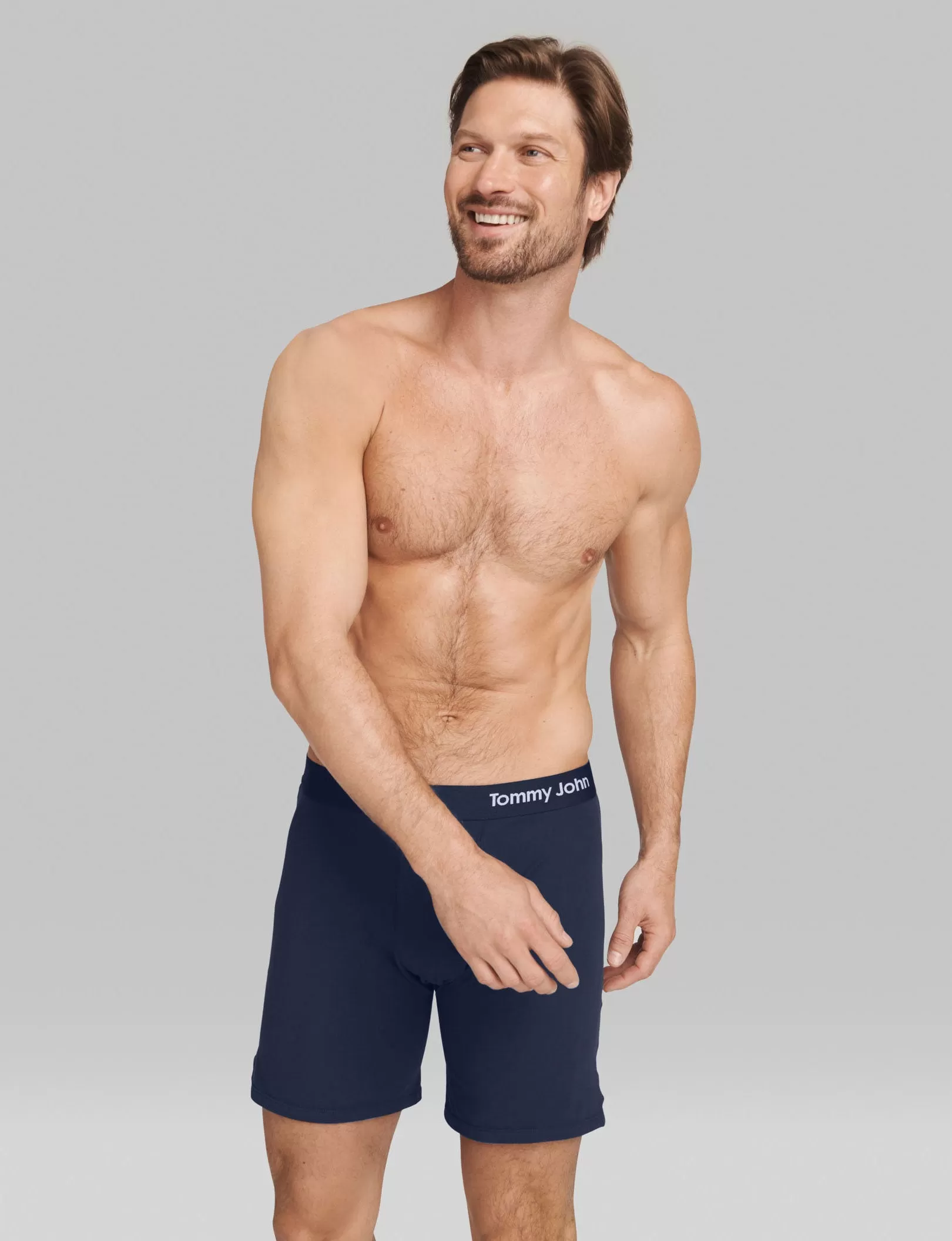 Cool Cotton Relaxed Fit Boxer 6" (3-Pack)