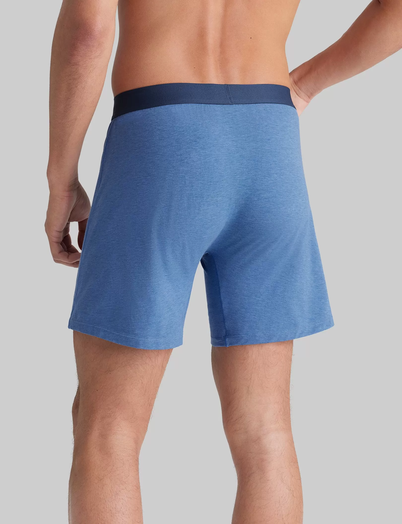 Cool Cotton Relaxed Fit Boxer 6" (3-Pack)