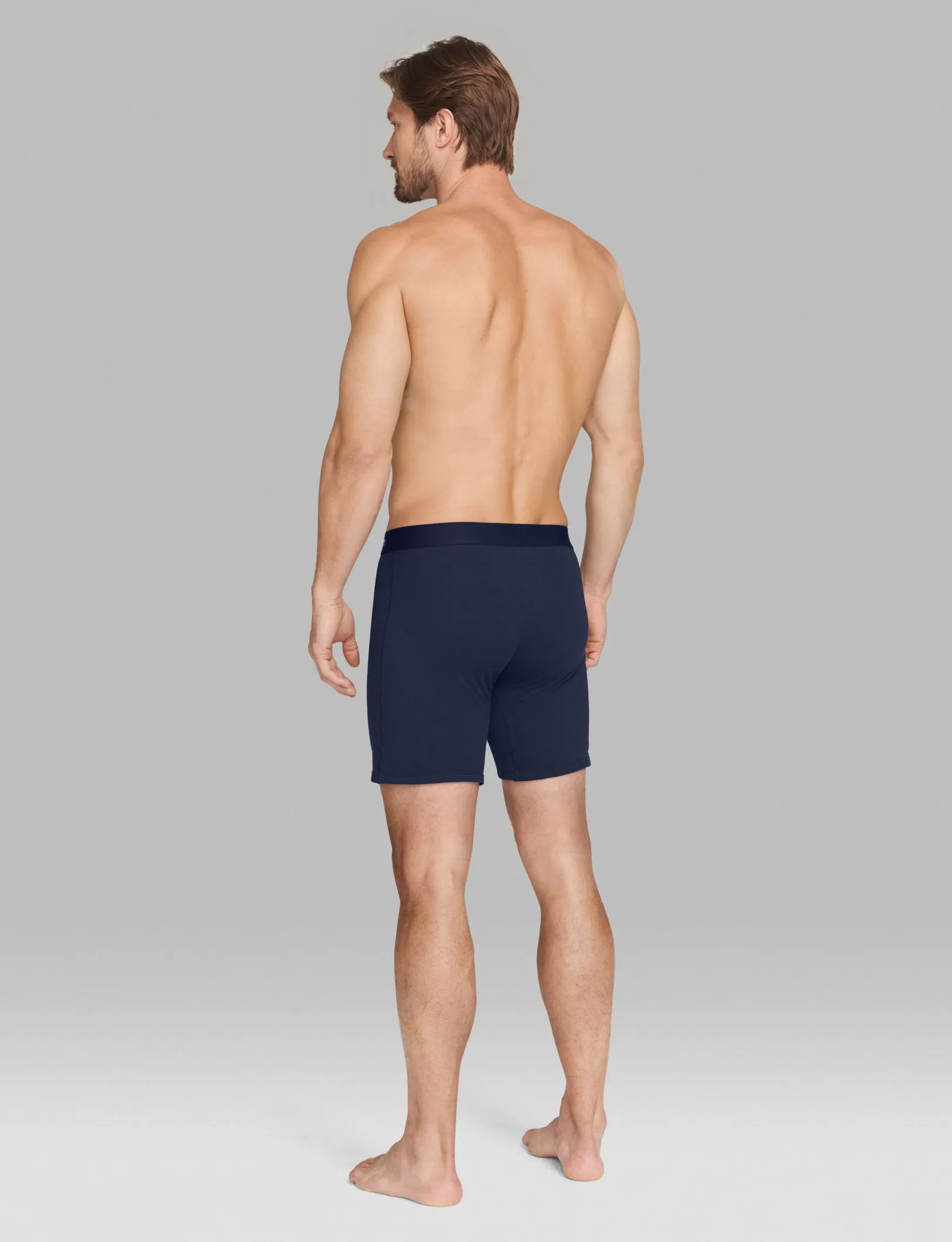 Cool Cotton Relaxed Fit Boxer 6" (3-Pack)