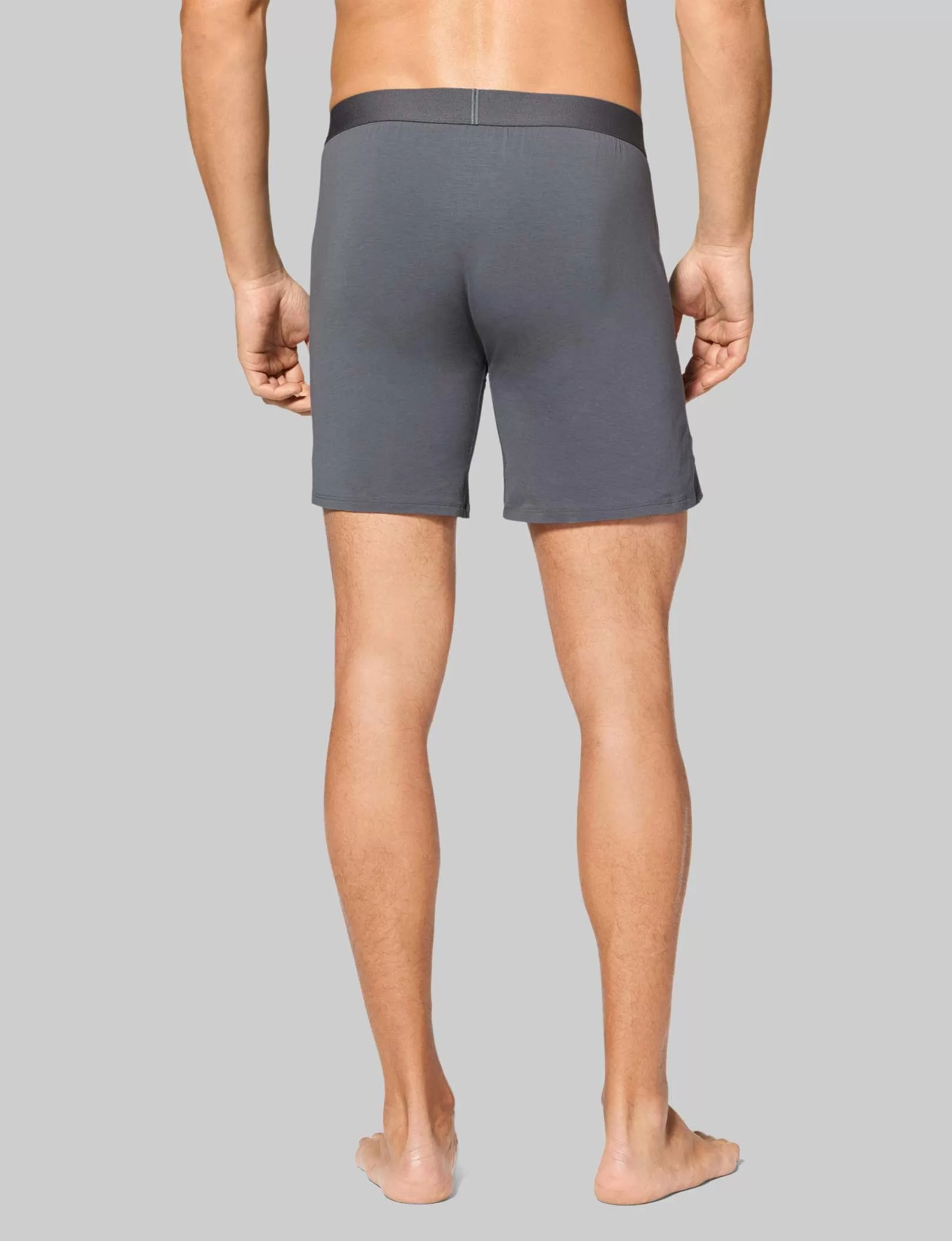 Cool Cotton Relaxed Fit Boxer 6" (3-Pack)