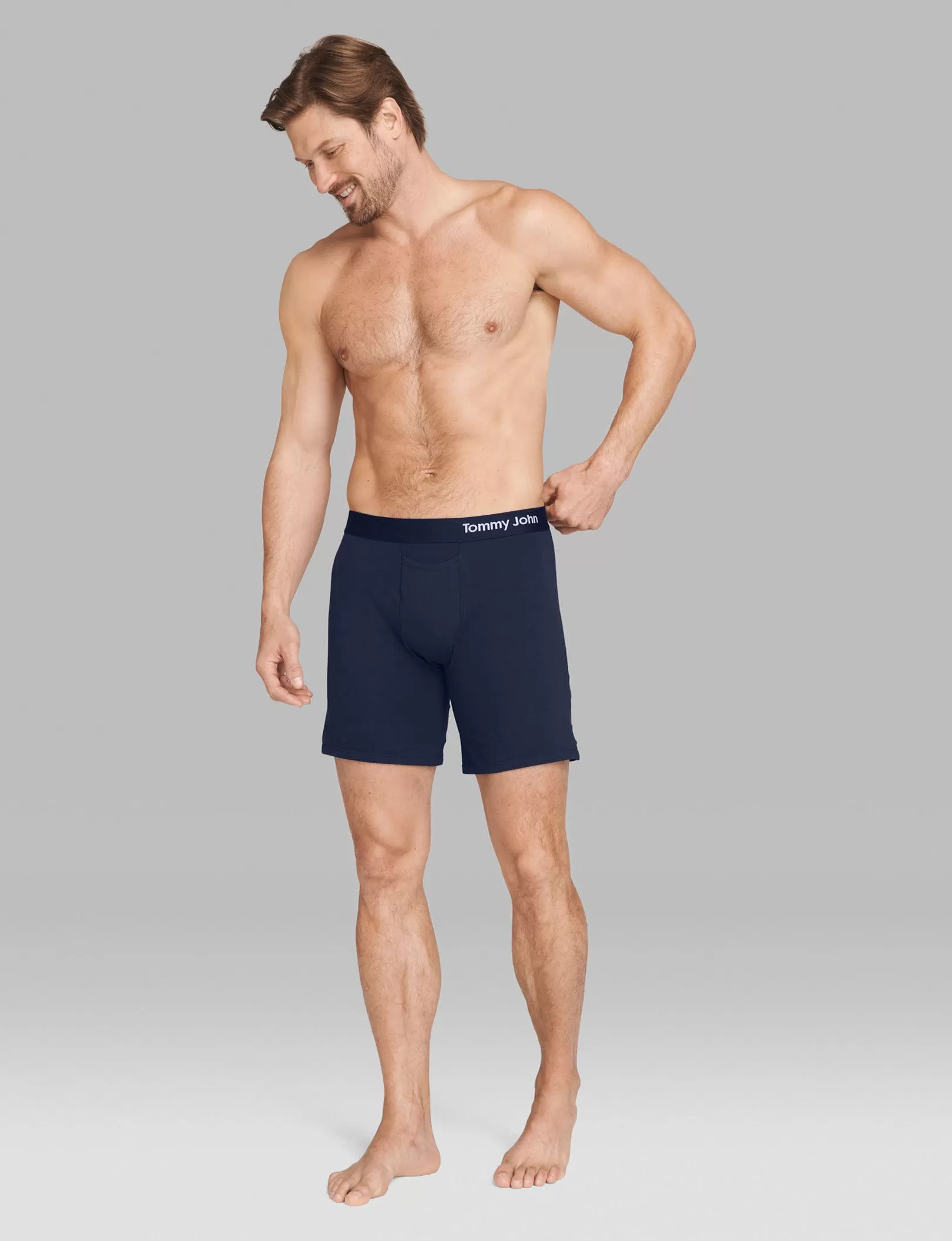 Cool Cotton Relaxed Fit Boxer 6" (6-Pack)