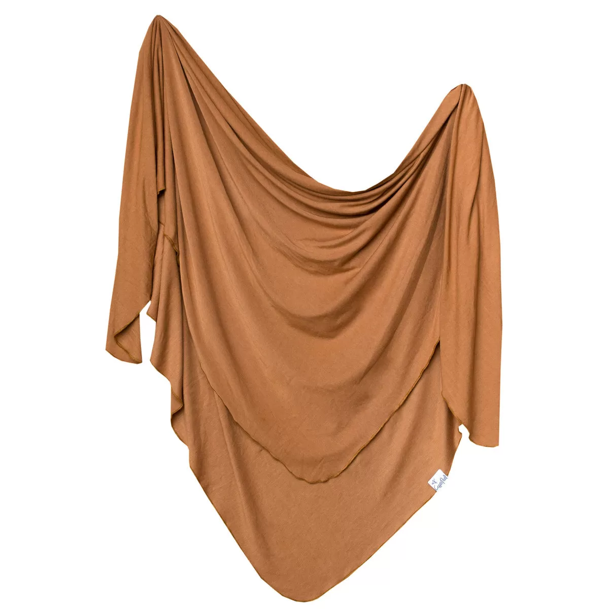 COPPER PEARL KNIT SWADDLE BLANKET