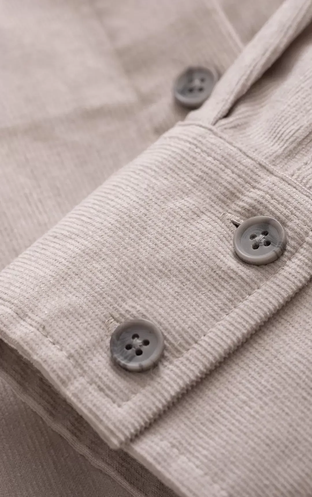 CORDUROY OVERSHIRT-CLEARANCE