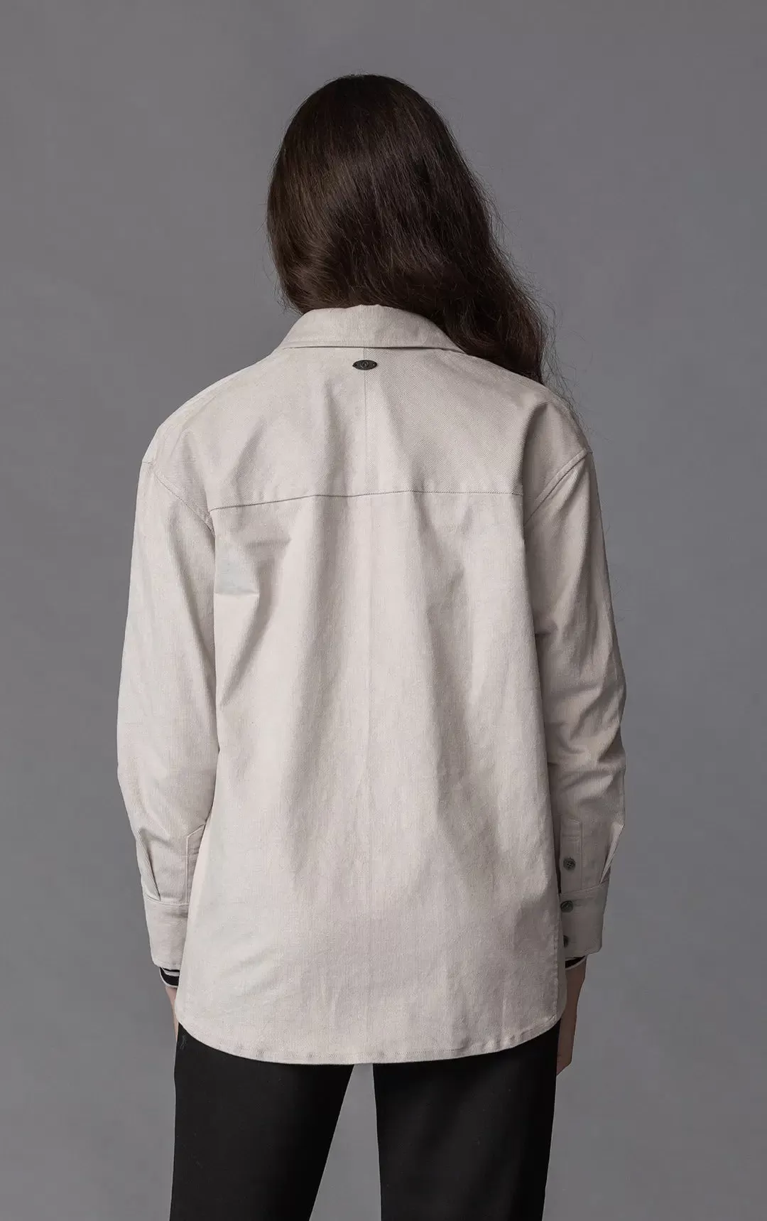 CORDUROY OVERSHIRT-CLEARANCE