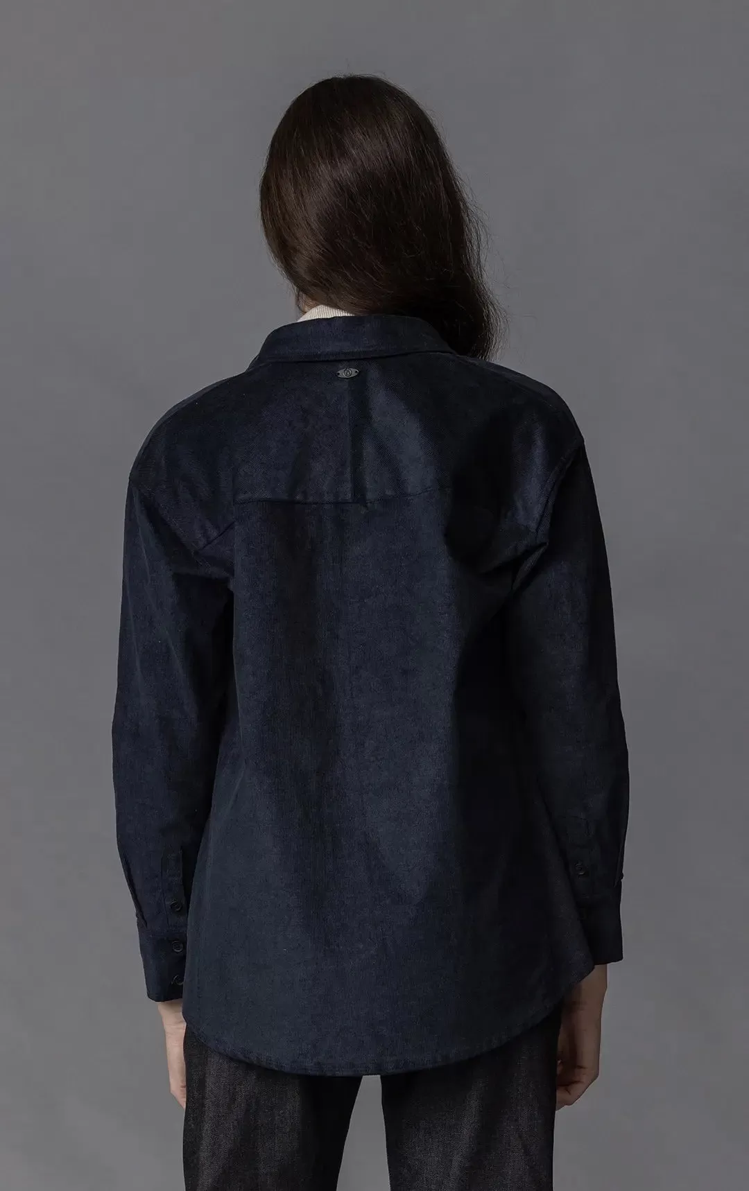 CORDUROY OVERSHIRT-CLEARANCE