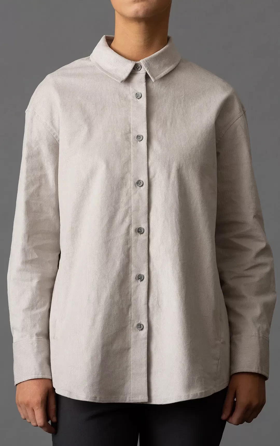 CORDUROY OVERSHIRT-CLEARANCE