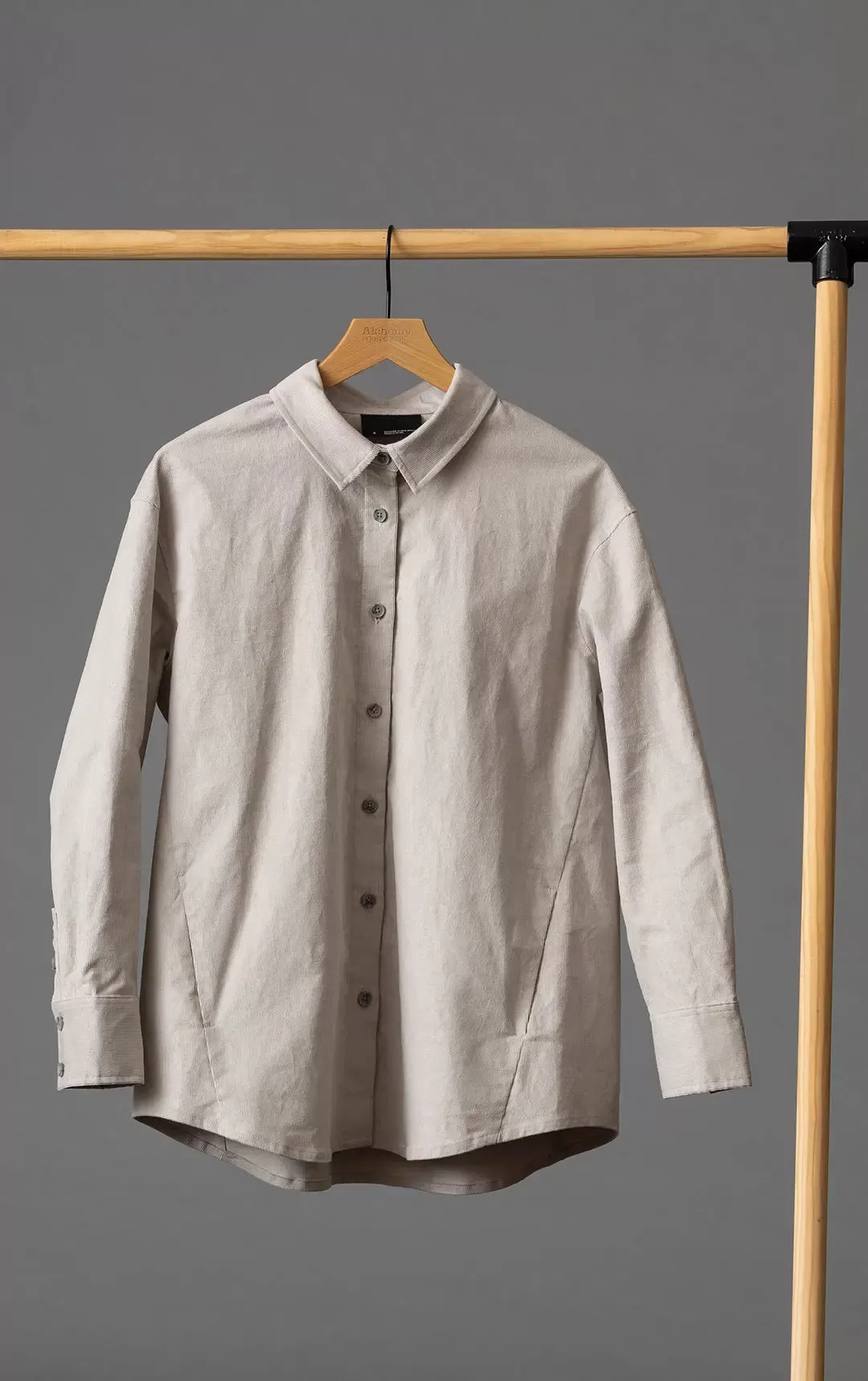 CORDUROY OVERSHIRT-CLEARANCE