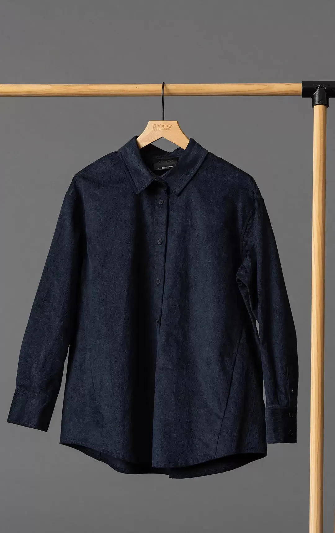 CORDUROY OVERSHIRT-CLEARANCE