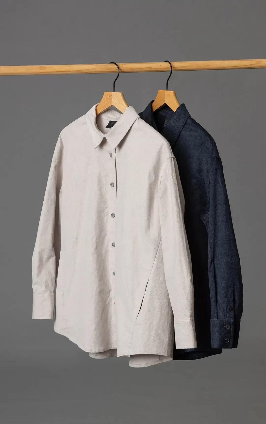 CORDUROY OVERSHIRT-CLEARANCE