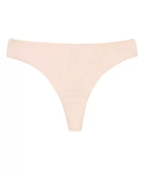 cotton basics hipster thong