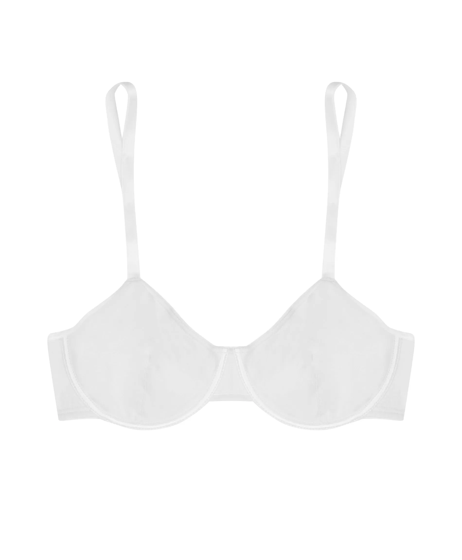 cotton basics underwire bra