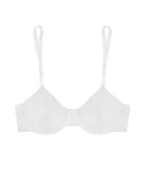 cotton basics underwire bra