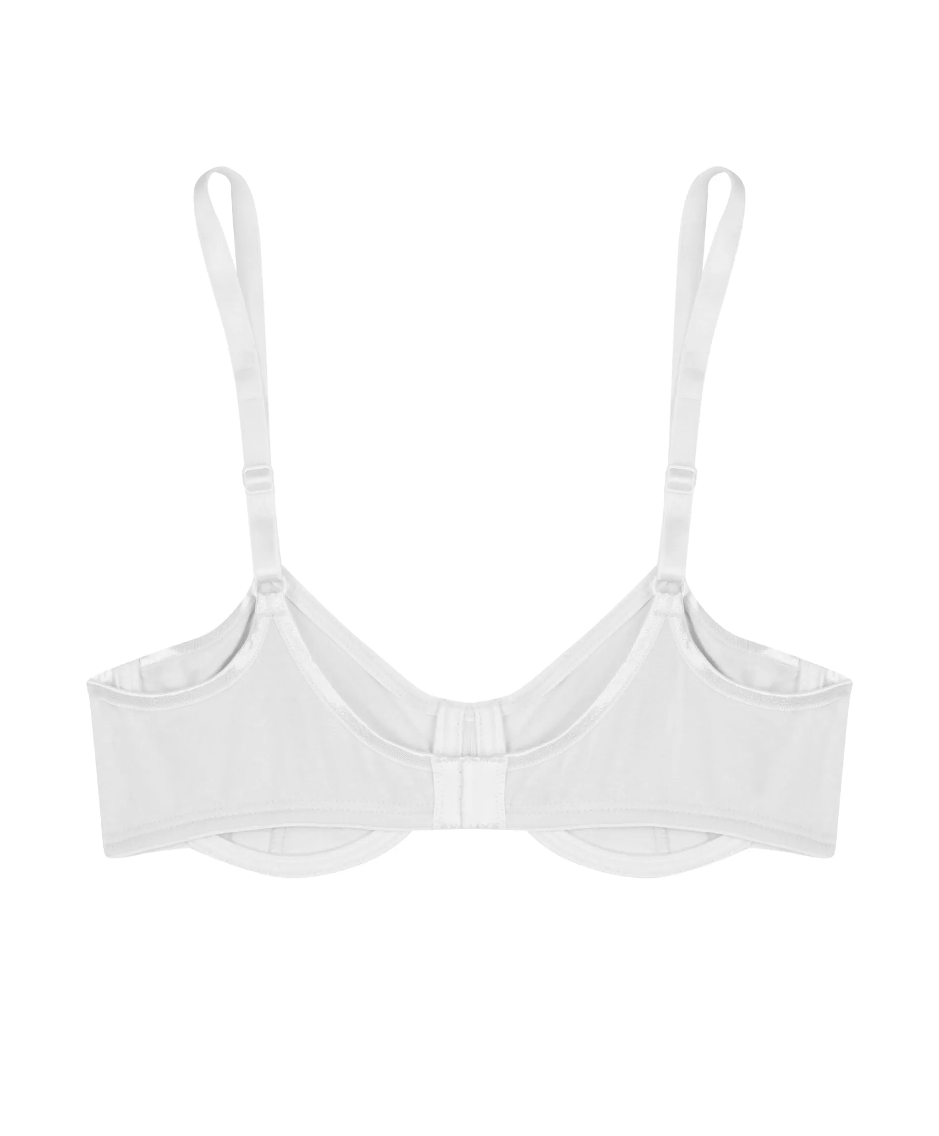 cotton basics underwire bra