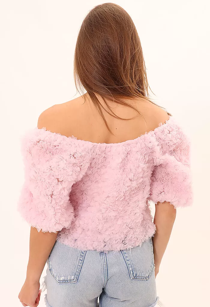 Cotton Candy Cloud Blouse