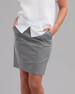 COTTON PANEL  SKIRT