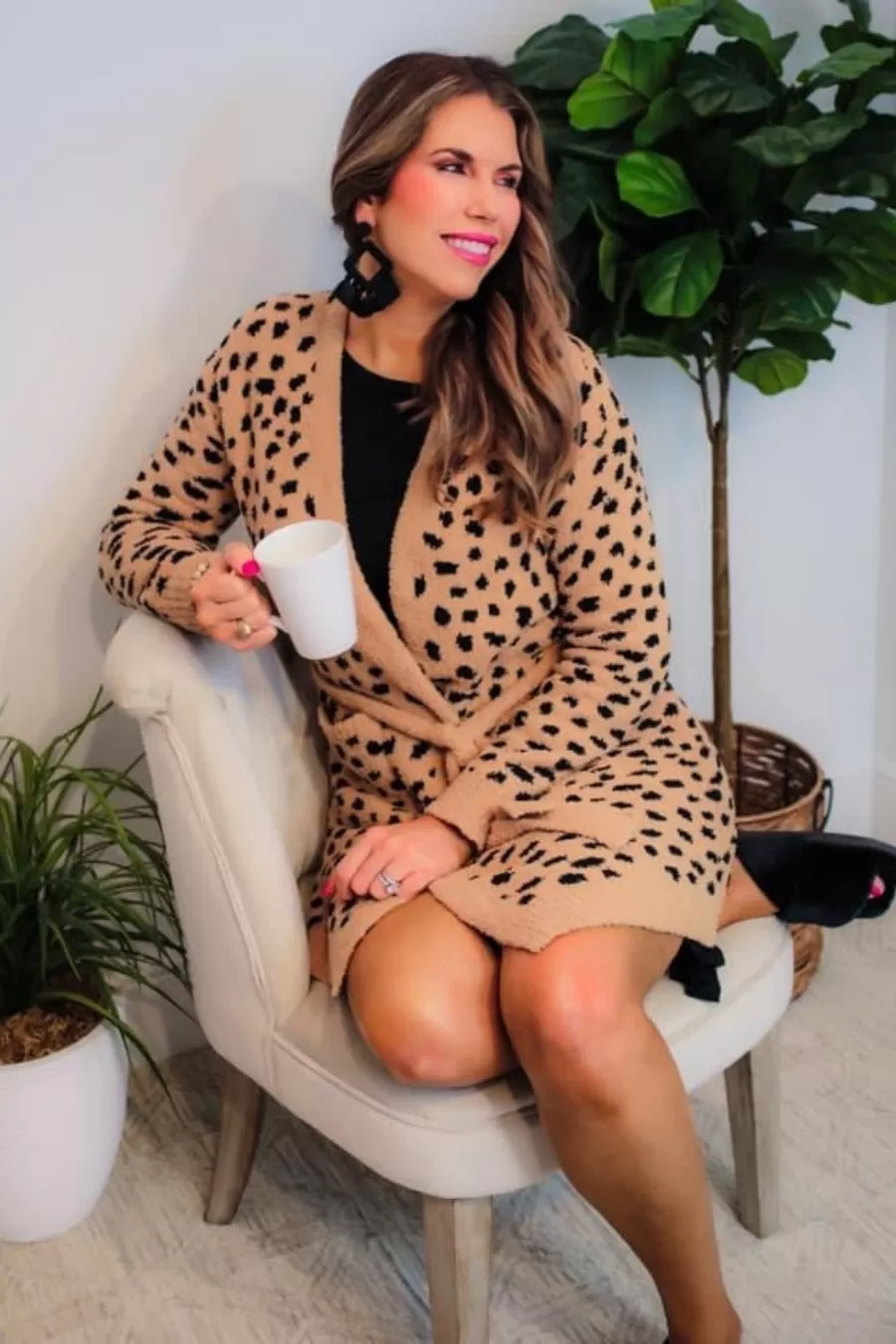 Cozy Dreams Long Wrap Robe