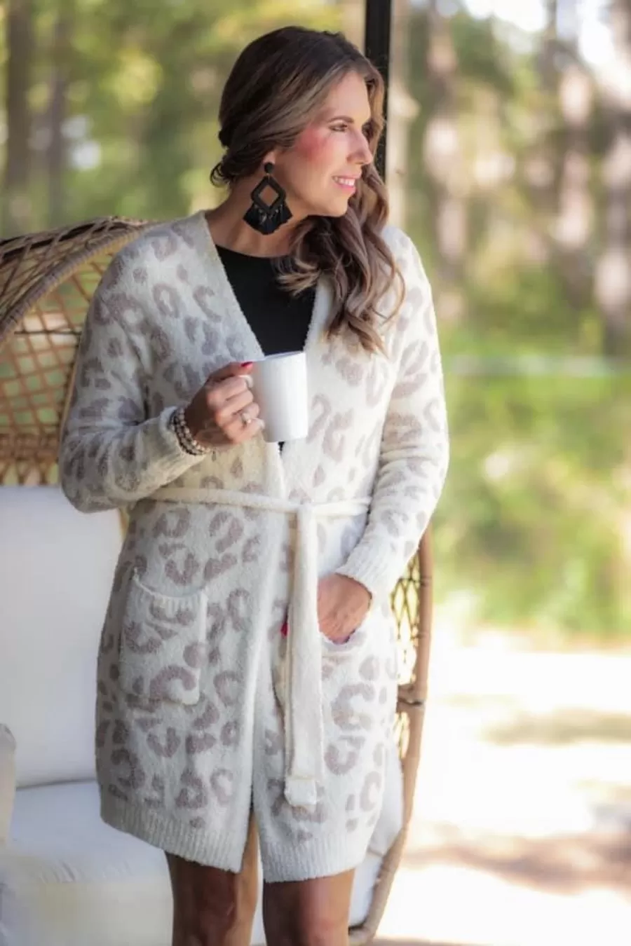 Cozy Dreams Long Wrap Robe