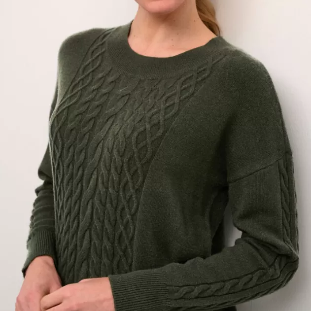 CR - Dela sweater - olive