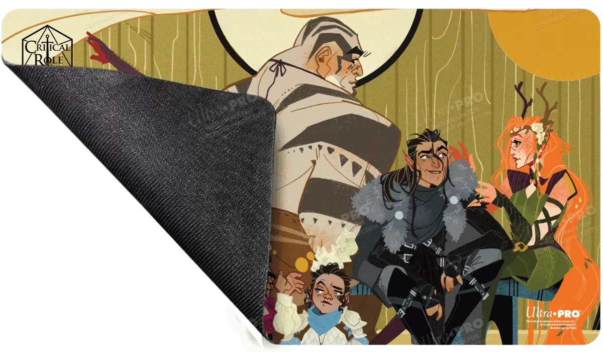 Critical Role PoD Stitched Edge Playmat - Cover of Vox Machina Origins III #2