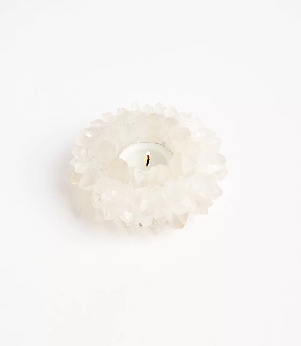 Crystal Candleholder