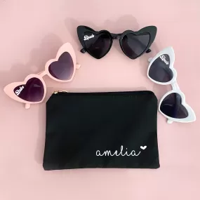 Custom Name Make Up Bag