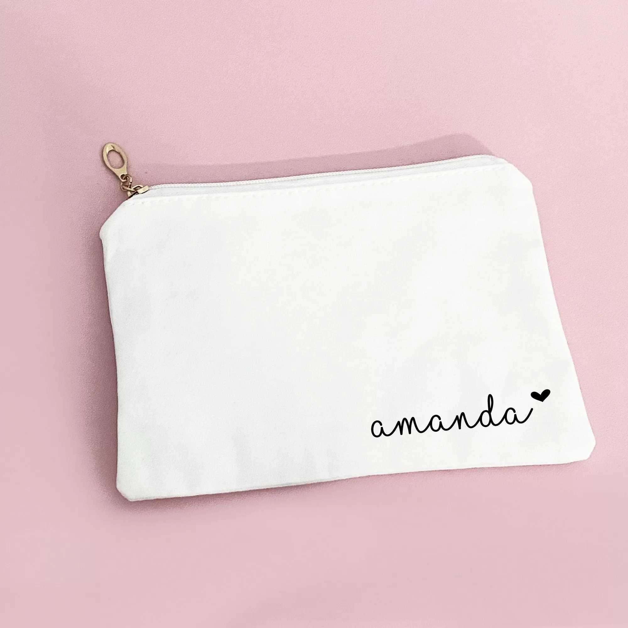 Custom Name Make Up Bag